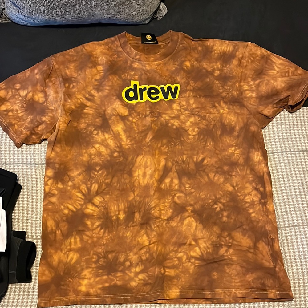 Drew house tie dye tshirt